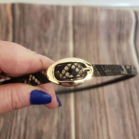 3 for $25 Snakeskin Style Belt - Picture 2 of 4